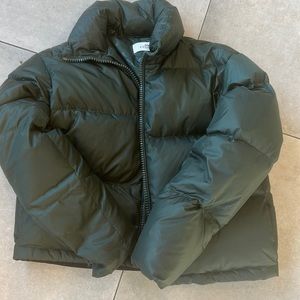 Coach puffer jacket